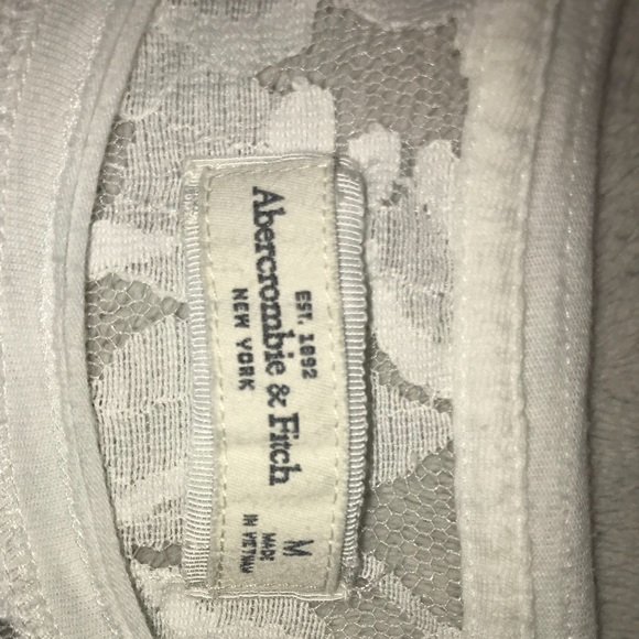 A&F Lace Shirt - Picture 3 of 3